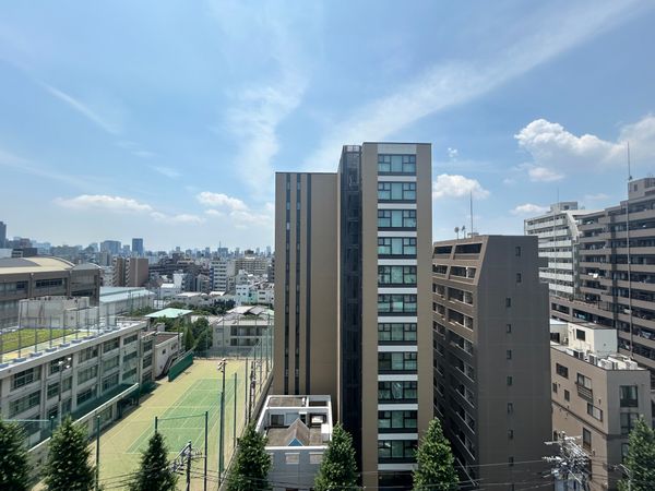 ロイヤルグリーン本郷 バルコニーからの眺望 ロイヤルグリーン本郷 バルコニーからの眺望