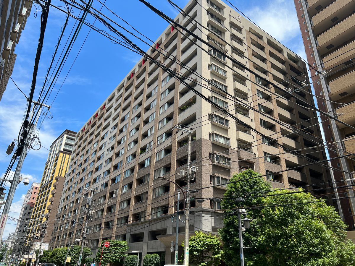 パークスクエア小石川 外観 パークスクエア小石川 外観