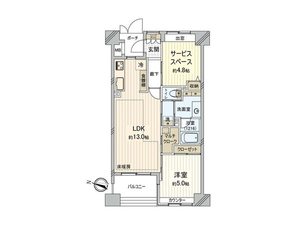 パークスクエア小石川 間取り パークスクエア小石川 間取り