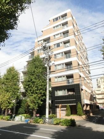 グランスイート文京小石川 建物外観 グランスイート文京小石川 建物外観