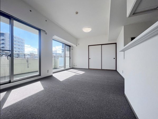 アーバンハイツ巣鴨B棟 リビングダイニング(約11.8帖)※エアコン設置予定です アーバンハイツ巣鴨B棟 リビングダイニング(約11.8帖)※エアコン設置予定です