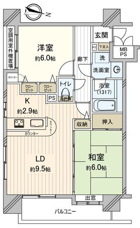 間取図(平面図) 間取図(平面図)