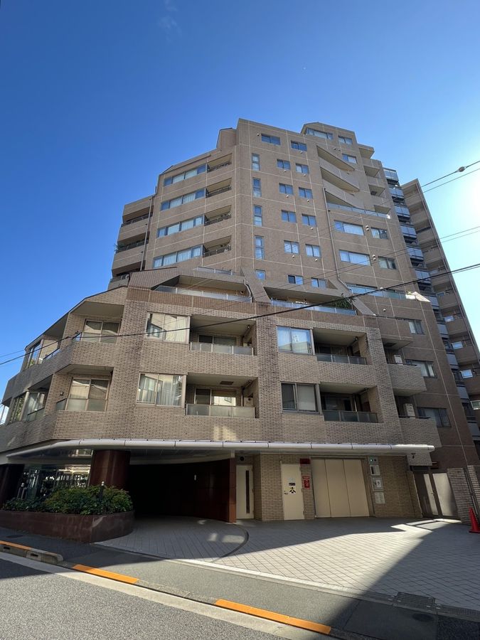 マジェスティコート小石川・播磨坂 外観 マジェスティコート小石川・播磨坂 外観