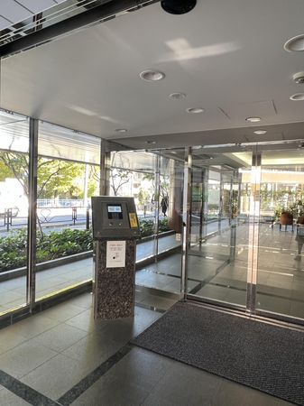 マジェスティコート小石川・播磨坂 エントランス マジェスティコート小石川・播磨坂 エントランス