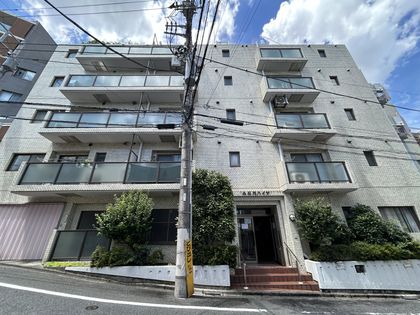 小石川ハイツ 建物外観 小石川ハイツ 建物外観