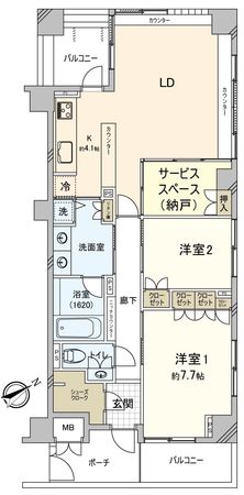 間取図(平面図) 間取図(平面図)