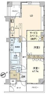 間取図(平面図) 間取図(平面図)