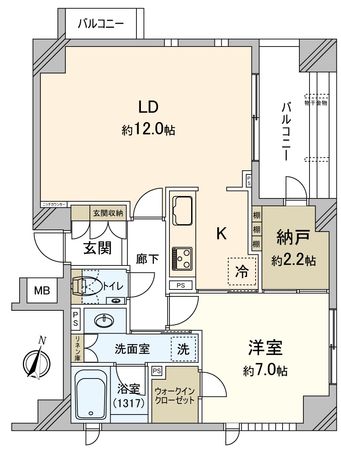 アトラス江戸川アパートメント 間取図(平面図) アトラス江戸川アパートメント 間取図(平面図)