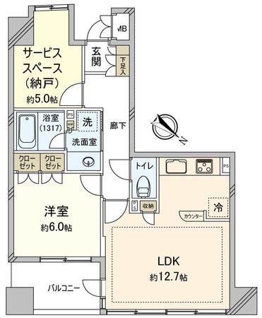 間取図(平面図) 間取図(平面図)