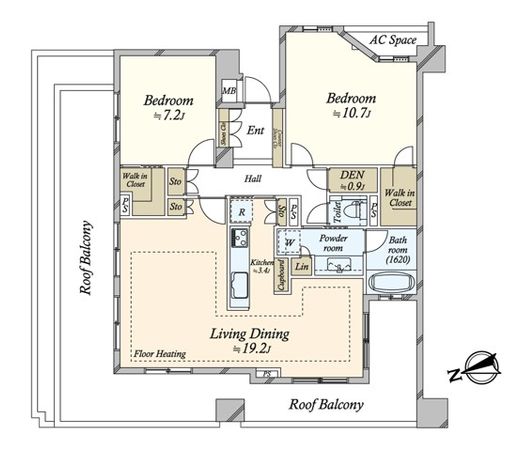 間取図(平面図) 間取図(平面図)