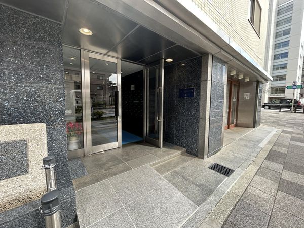 パーク・ノヴァ小石川 エントランス前 パーク・ノヴァ小石川 エントランス前