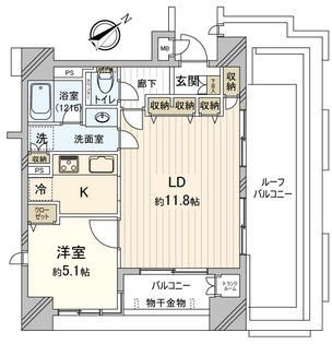 間取図(平面図) 間取図(平面図)