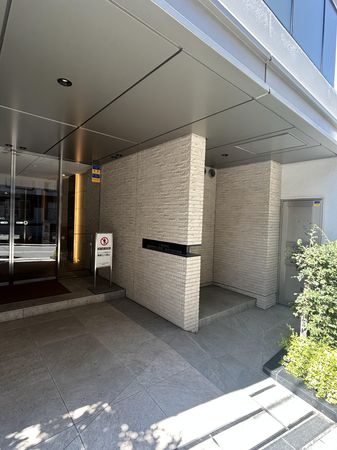 クレヴィア小石川後楽園 エントランス クレヴィア小石川後楽園 エントランス