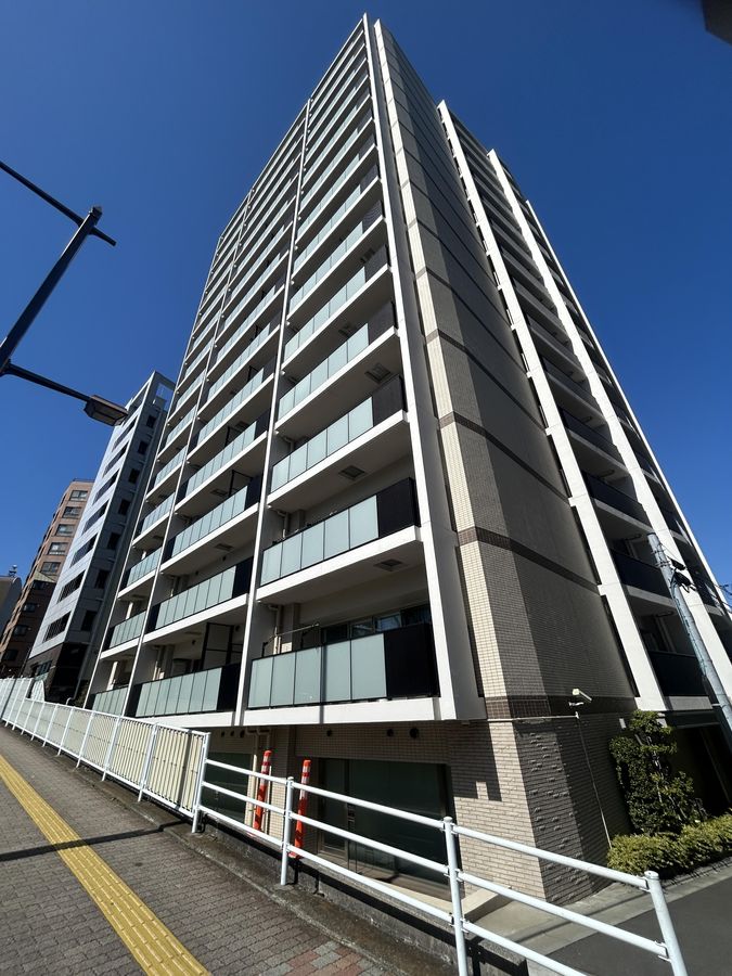 クレヴィア小石川後楽園 外観 クレヴィア小石川後楽園 外観