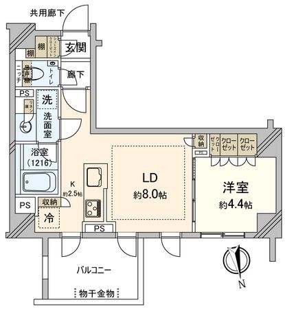 間取図(平面図) 間取図(平面図)
