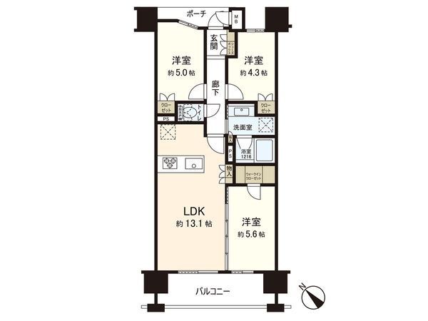 MJR博多ザ・レジデンス 間取図 MJR博多ザ・レジデンス 間取図