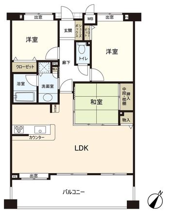 間取図 間取図