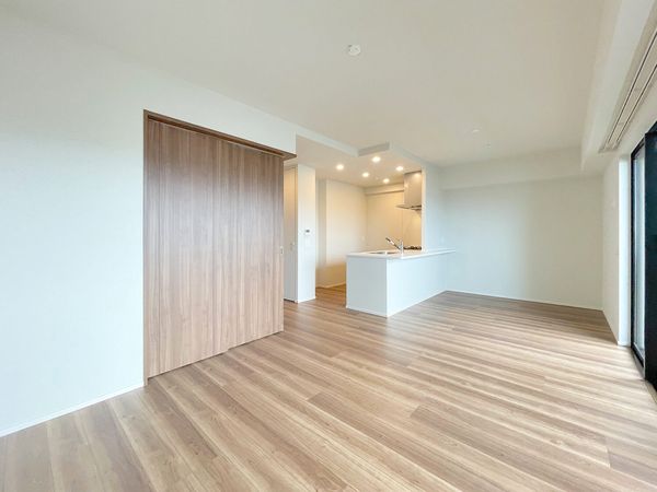 パークホームズ六本松フォレストクロス LDK(約16.3帖)※前回募集時参考写真 パークホームズ六本松フォレストクロス LDK(約16.3帖)※前回募集時参考写真