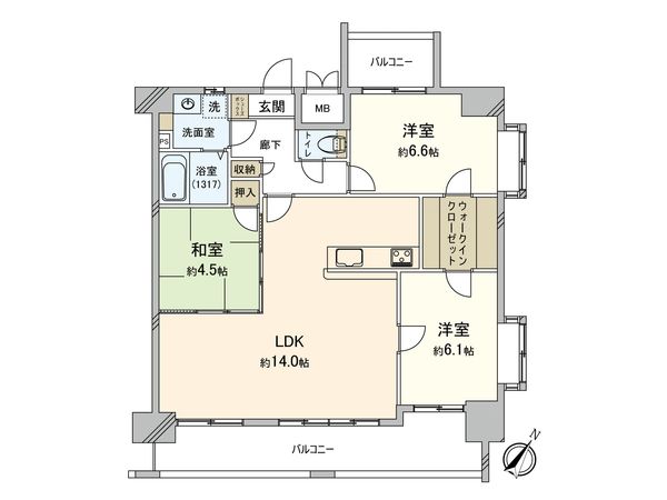 間取図 間取図