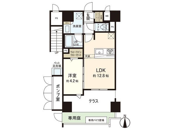 間取図 間取図