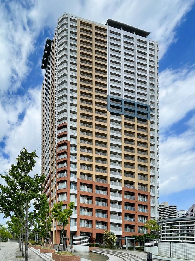 百道タワー 外観 百道タワー 外観