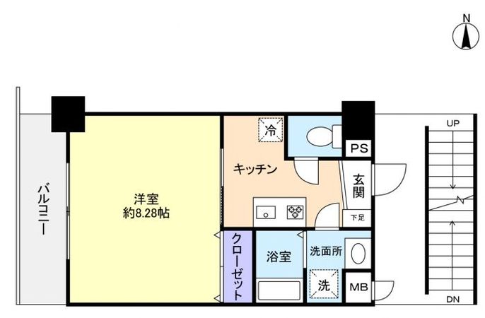 フローレンス城西 間取図 フローレンス城西 間取図