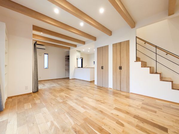 桜坂一丁目戸建 LDK(約20.4帖) 桜坂一丁目戸建 LDK(約20.4帖)