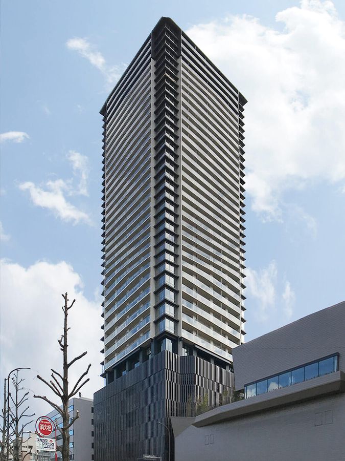 Brillia Tower西新 外観 Brillia Tower西新 外観