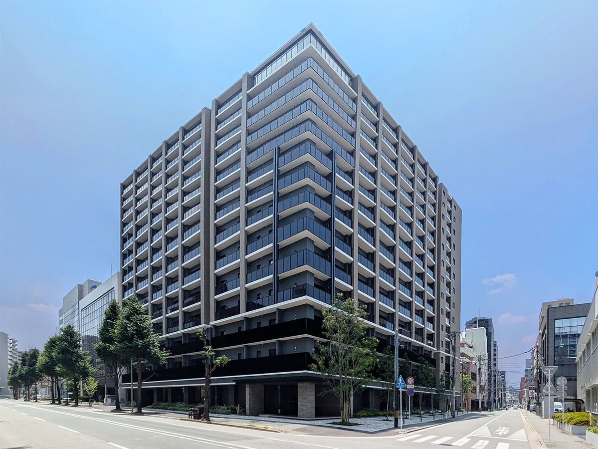 MJR博多ザ・レジデンス 外観 MJR博多ザ・レジデンス 外観