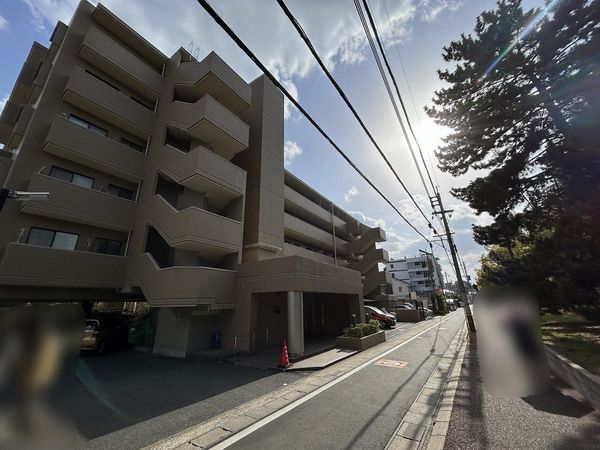 西新防塁パーク・マンション 外観 西新防塁パーク・マンション 外観