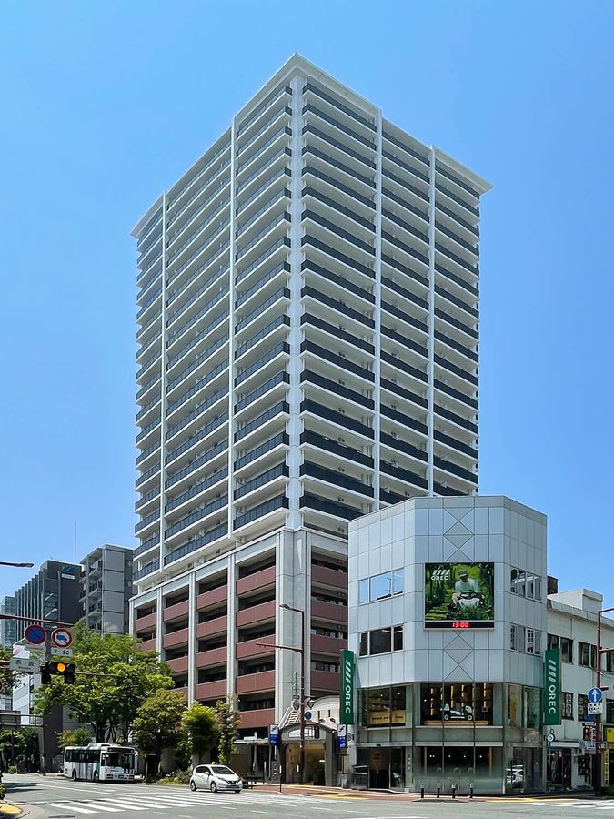 MJR赤坂タワー 外観 MJR赤坂タワー 外観