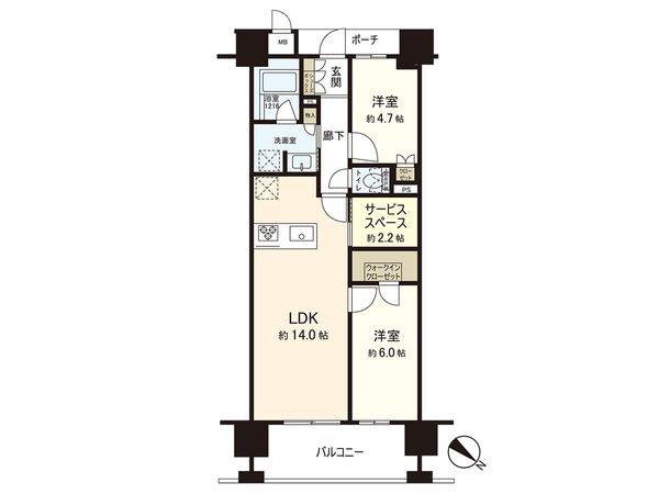 MJR博多ザ・レジデンス 間取図 MJR博多ザ・レジデンス 間取図