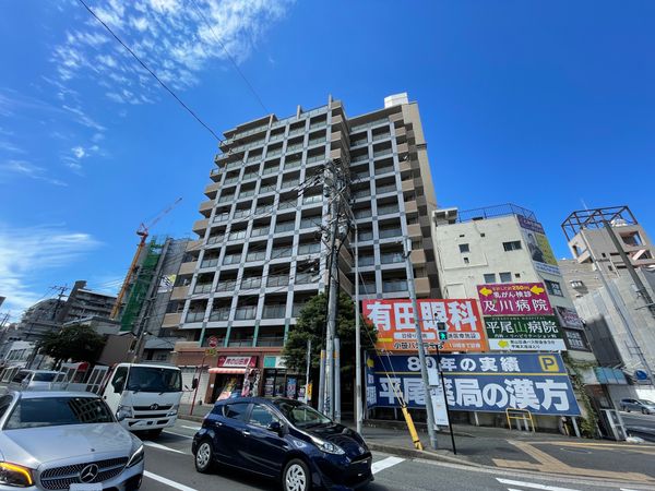 グリーンマンション平尾 外観 グリーンマンション平尾 外観