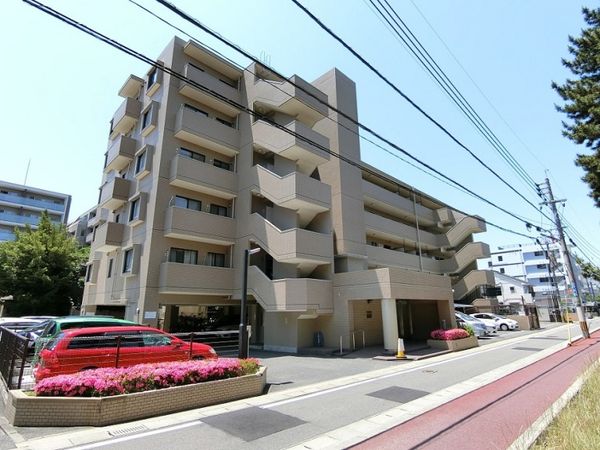 西新防塁パーク・マンション 外観 西新防塁パーク・マンション 外観