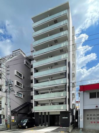 ブランシュ警固 外観 ブランシュ警固 外観