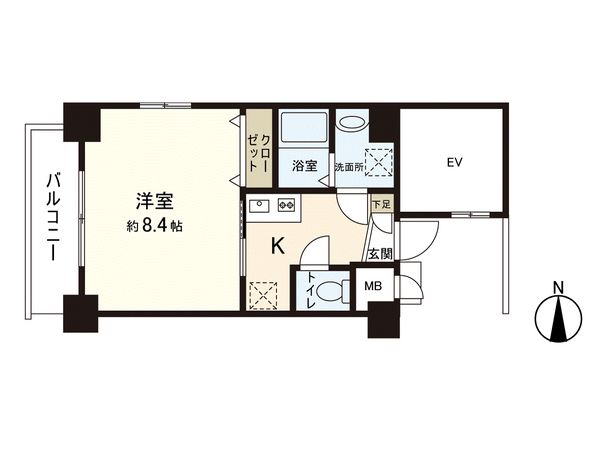 フローレンス城西 間取図 フローレンス城西 間取図