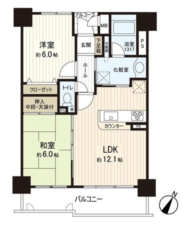 ダイアパレス プライムコート薬院 間取図 ダイアパレス プライムコート薬院 間取図