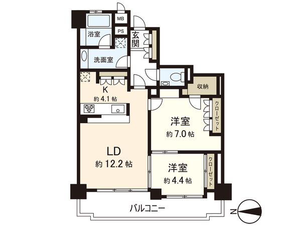 間取図 間取図