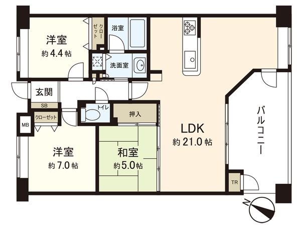 JGMヴェルデガーデン香椎の杜 間取図 JGMヴェルデガーデン香椎の杜 間取図