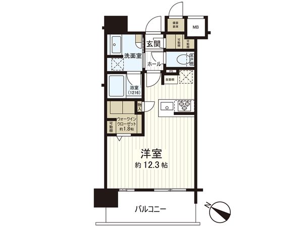 間取図 間取図