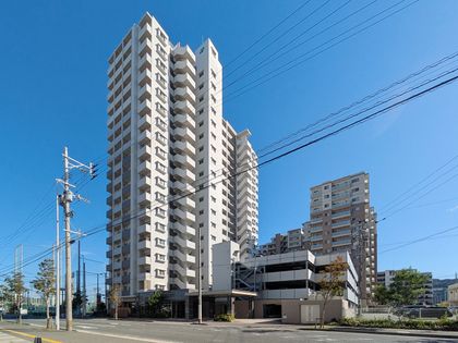 九大学研都市タワー19 外観 九大学研都市タワー19 外観