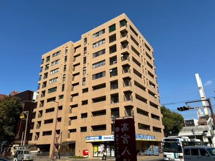 クラウンマンション高宮 外観 クラウンマンション高宮 外観