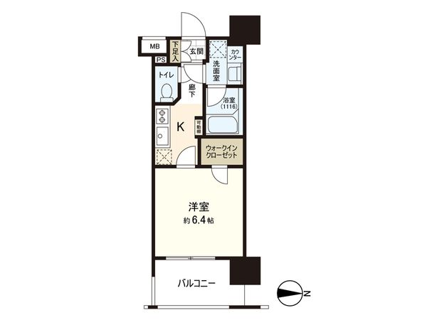 間取図(平面図) 間取図(平面図)