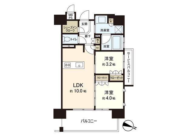 間取図(平面図) 間取図(平面図)