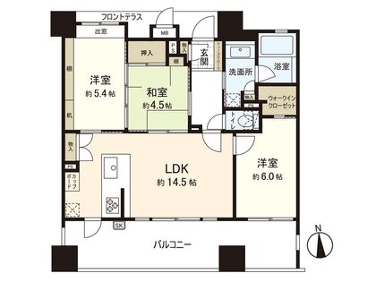間取図(平面図) 間取図(平面図)