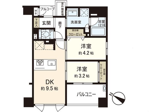 間取図(平面図) 間取図(平面図)