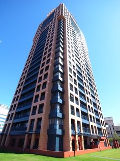 ネクサス百道レジデンシャルタワー 外観 ネクサス百道レジデンシャルタワー 外観