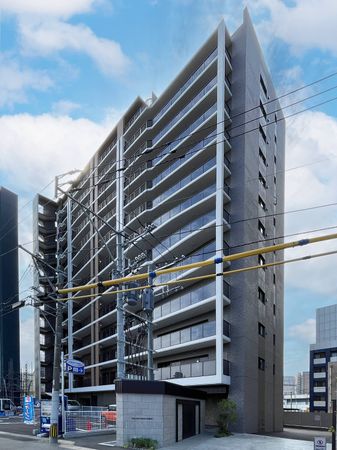 デュオヴェール博多駅 外観 デュオヴェール博多駅 外観