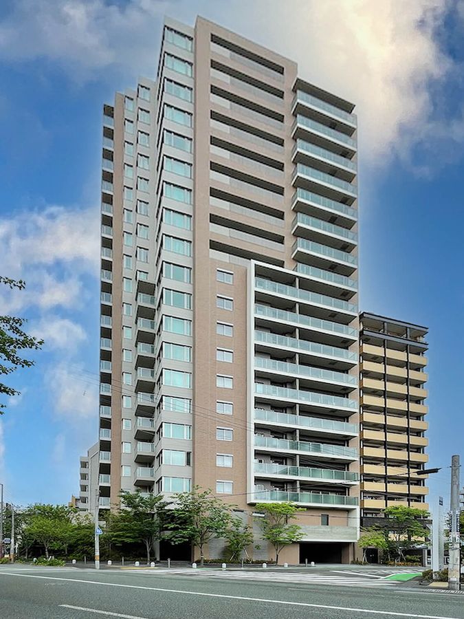 グランドメゾン薬院レジデンス 外観 グランドメゾン薬院レジデンス 外観