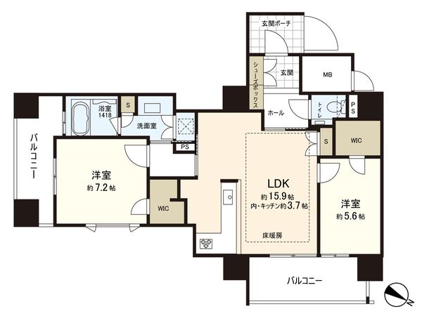 グランドメゾン薬院レジデンス 間取図 グランドメゾン薬院レジデンス 間取図